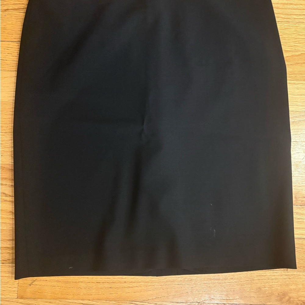 LOFT Classic Black Mini Skirt